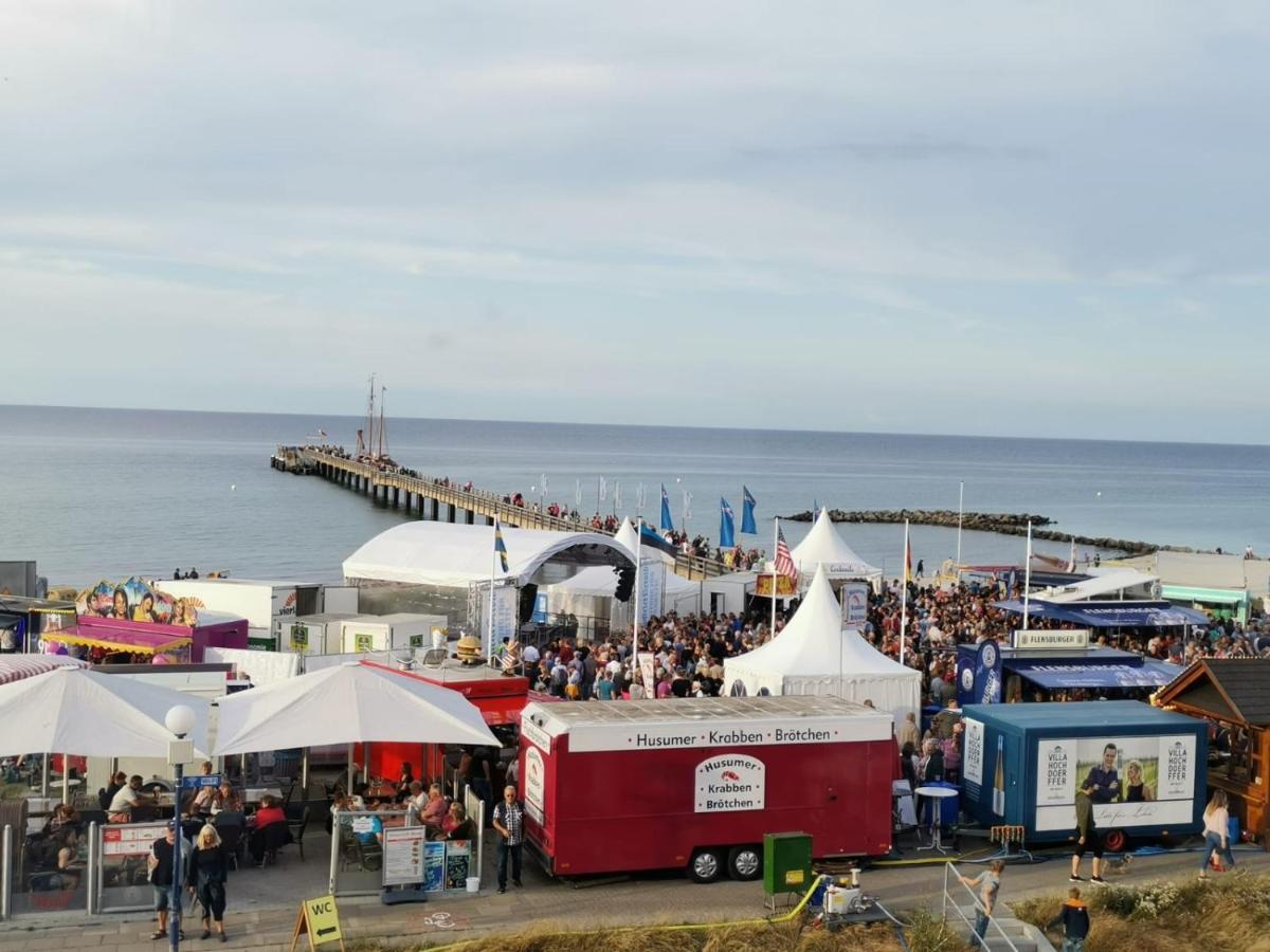 Traum Ostseemeerblick Schonberger Strand Esterno foto